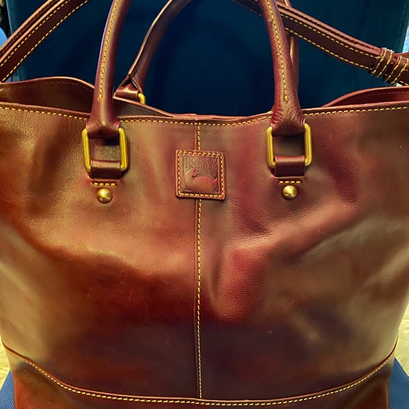 Dooney and Bourke florentine leather satchel - Picture 1 of 10
